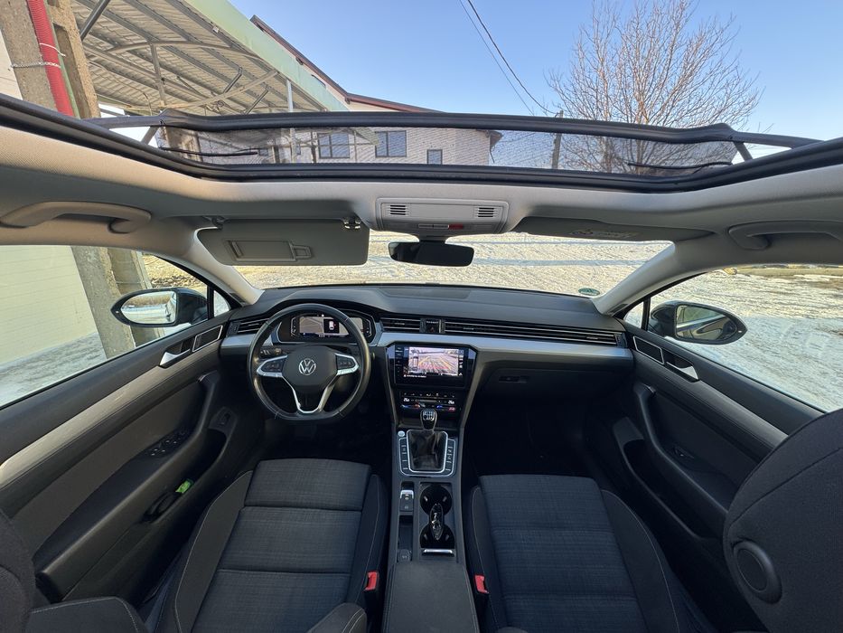 VW Passat,2022,Manual,Matrix,Virtual,Pano,Led,Camera