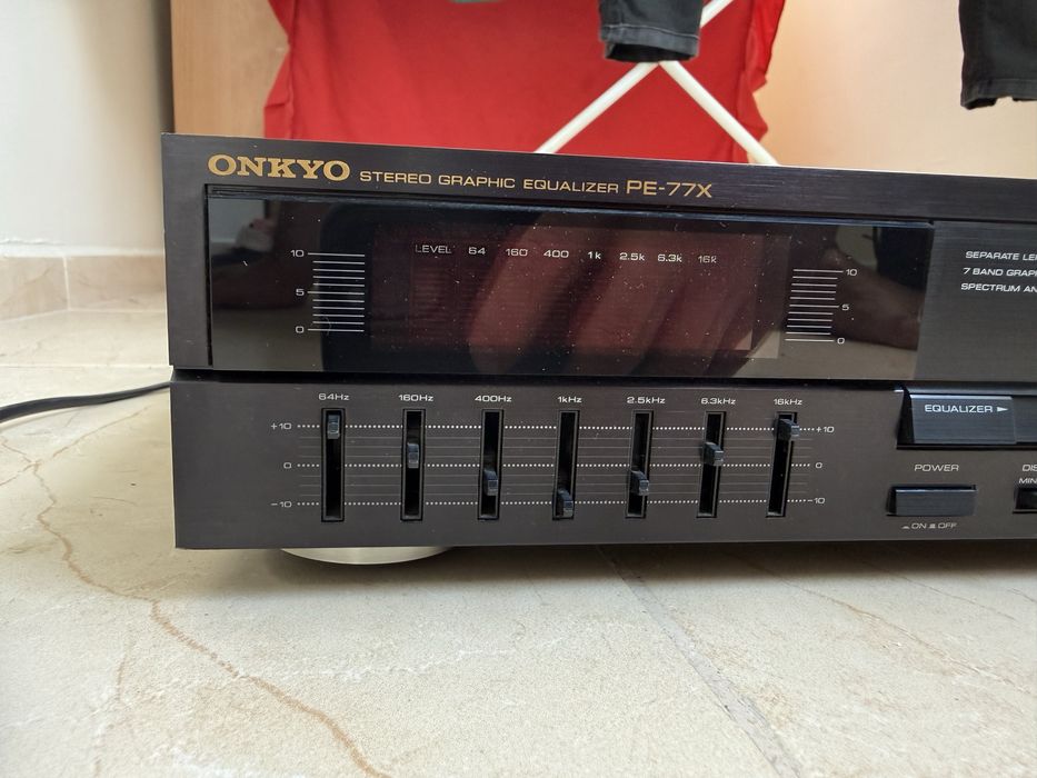 Onkyo PE-77X Еквалайзер