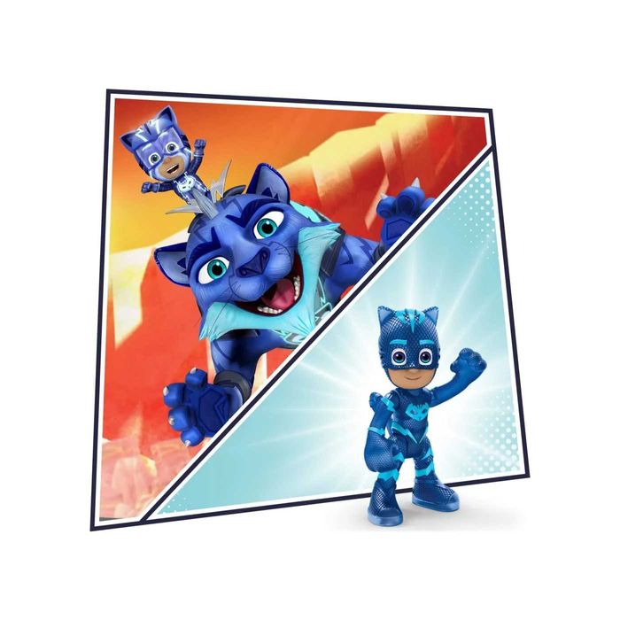PJ Masks Бойна Котка с фигура Пижама маски със звуци и светлина 30см