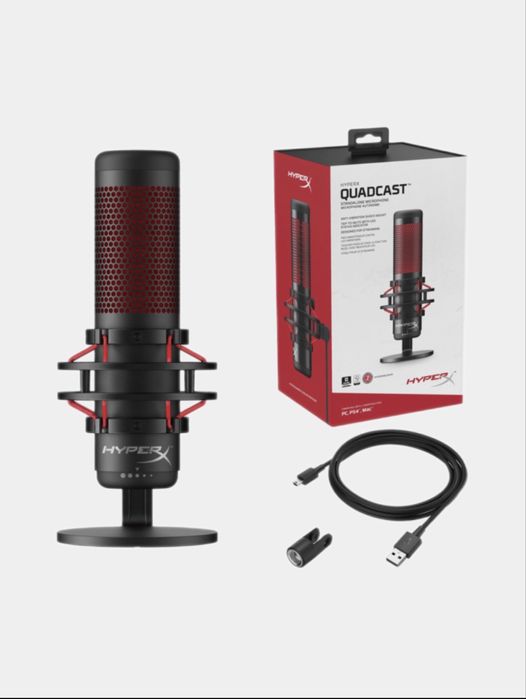 Микрофон HyperX QuadCast