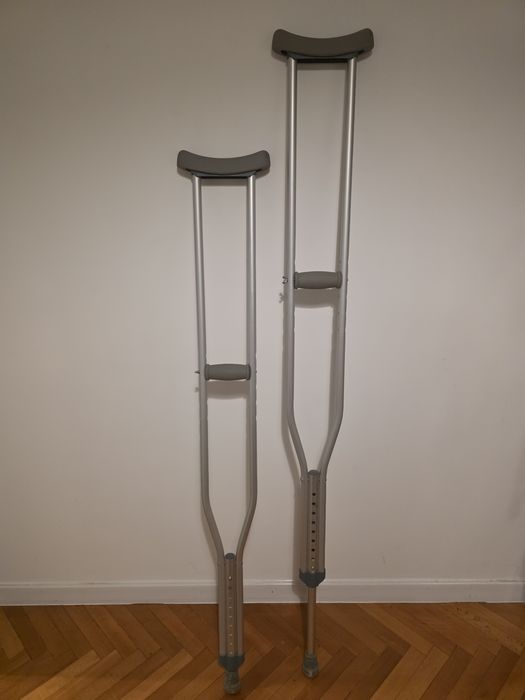 Патерици (за високи и тежки хора)