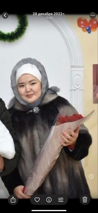Продается натуральная шуба!