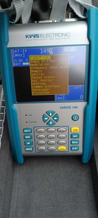 VAROS 109 ТВ анализатор