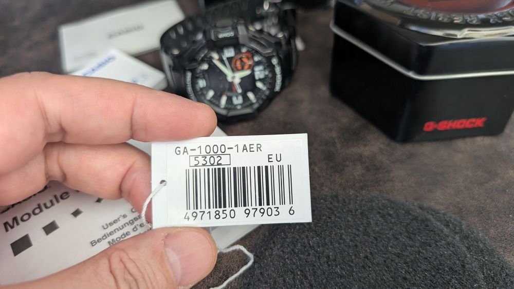 Casio G-Shock Gravitymaster GA-1000-1AER