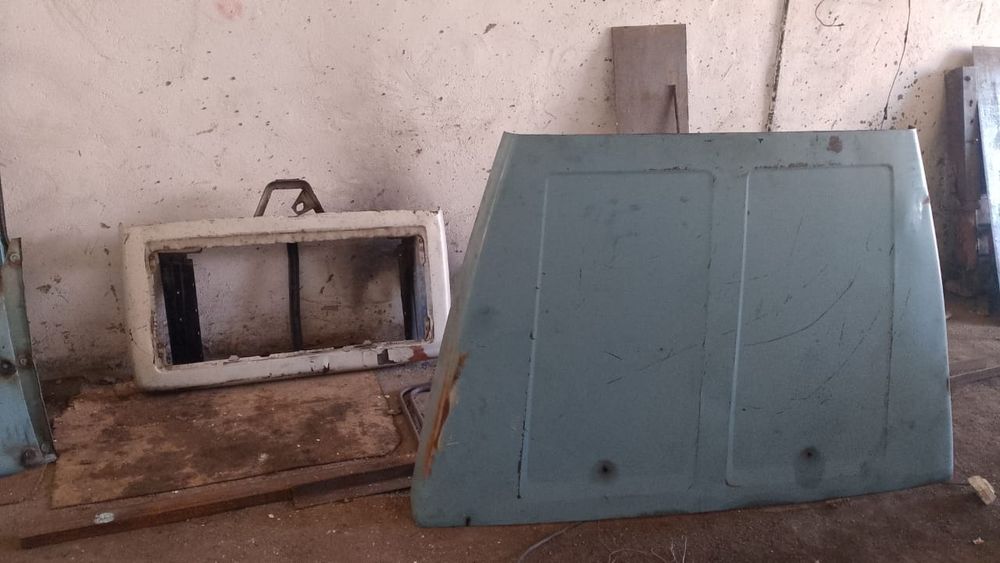 Двигатель  и кабина на газ 3307