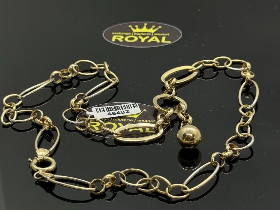 Bijuteria ROYAL : Lant AUR 14K / 11.80 GR