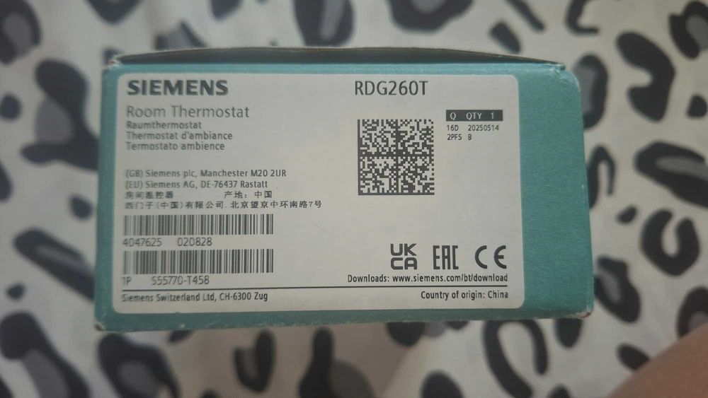Termostat de camera