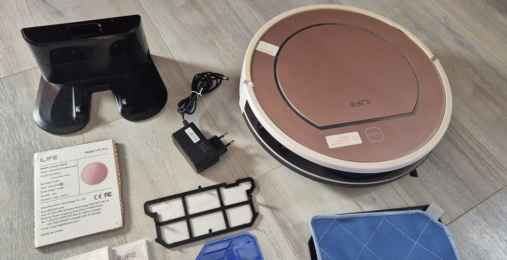 Прахосмукачка ilife V7s Pro