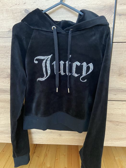 Плюшен суитчър Juicy Couture