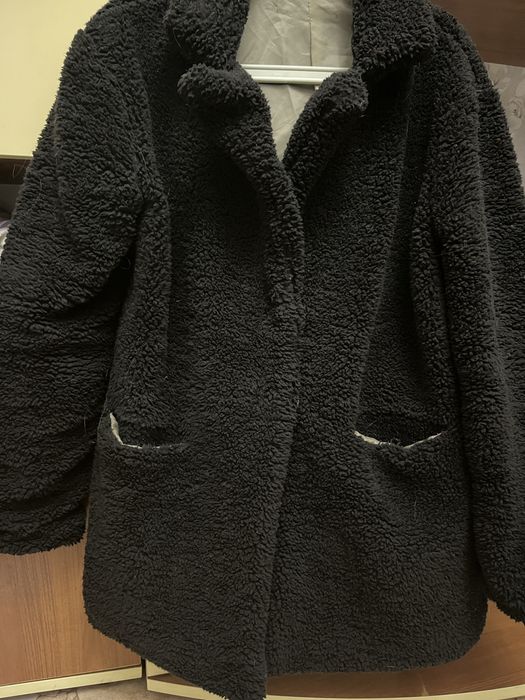 Палто тип teddy bear