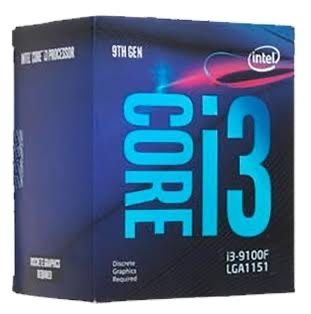 Продам Intel Core i3-9100f