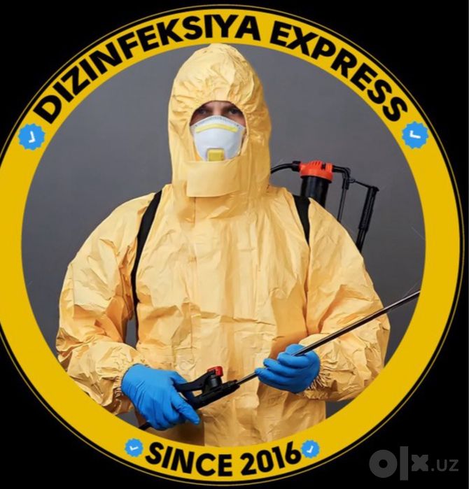 Dizinfeksiya Dezinfeksiya Dizenfeksiya express