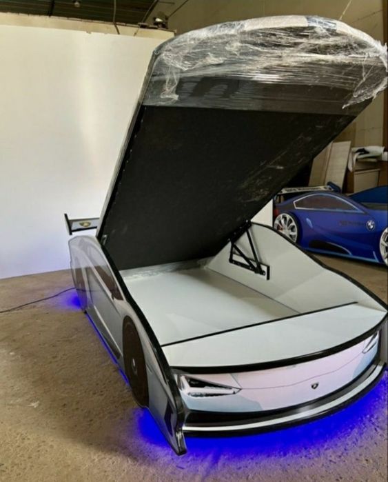 Кровать машина на заказ