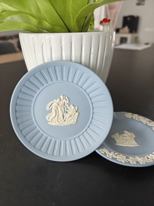 Чиния и пепелник Wedgwood Jasperware