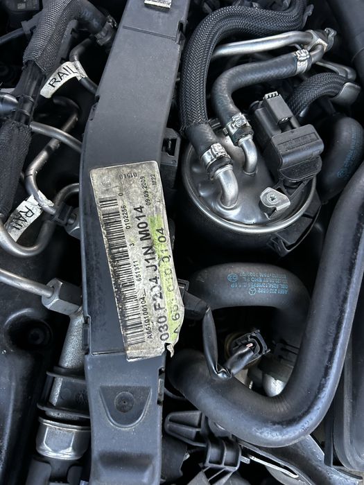 Motor Mercedes Sprinter 2.2 cdi 651 911 stare foarte bună 100000 mile