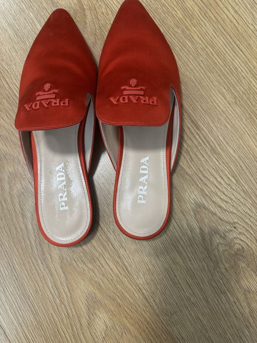 Papuci Prada originali marimea 39