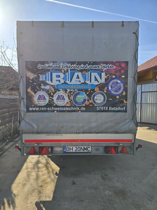 Vând remorca Eduards