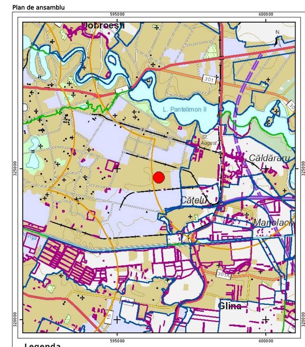 Teren 5.000 mp de închiriat Sector 3 – Drumul Gura Solcii – 2.000 EUR/lună