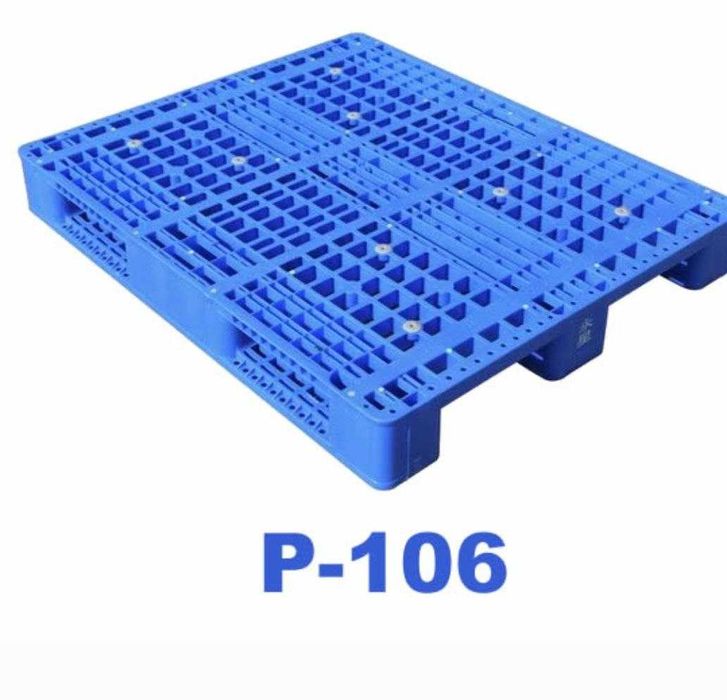 Пластиковые евро поддоны. Размеры:1200×1000×150 Цена: 405000 сум за шт
