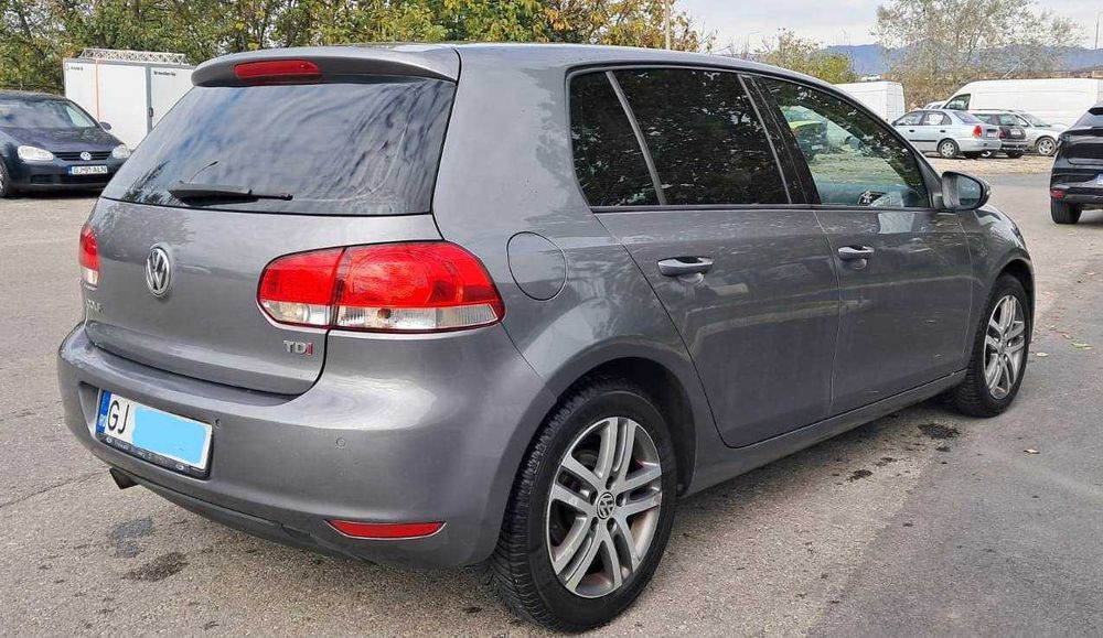 VW GOLF 6 1.6 TDI 105CP Euro 5