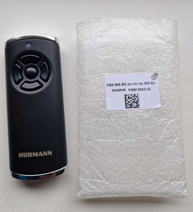 Дистанционно управление за гаражни врати Hörmann (BiSecur)