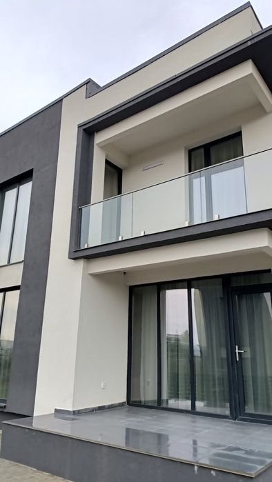 Vilă de LUX NOUĂ P+1!Duplex sau individuala! Plata în rate direct la dezvoltator!