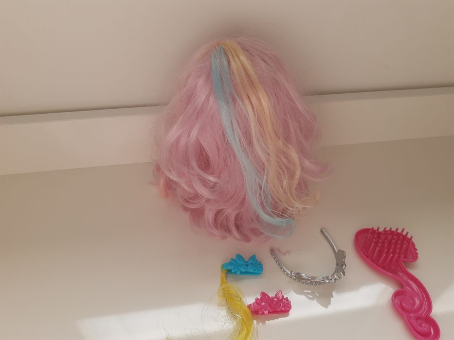 Глава за прически Barbie Dreamtopia Rainbow Styling Head
