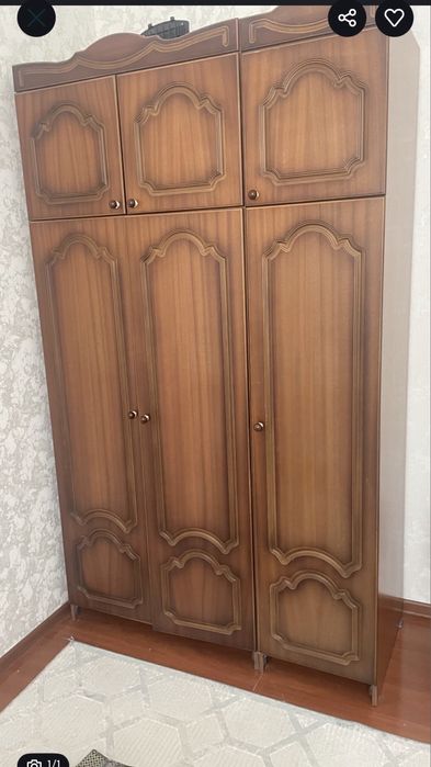 Шкаф сатылады тек