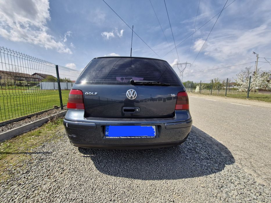 Volkswagen Golf 4, 1.6 16 V