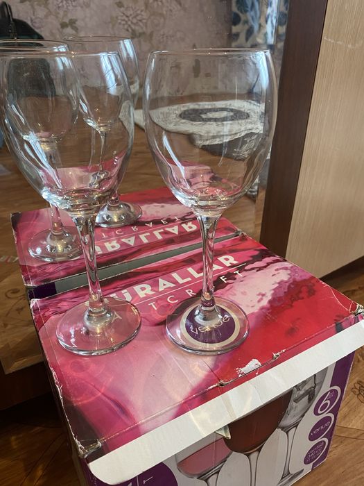 Срочно продам стаканы за 5000тг