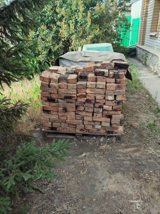Кирпичи б/у ,печные