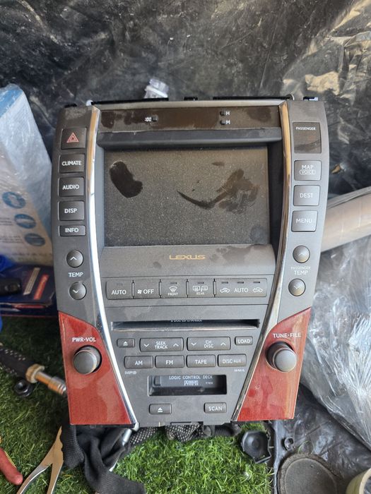 Ес 350 экран руль