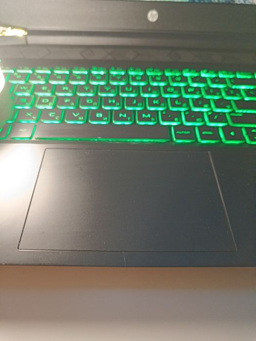 Ноутбук HP pavilion gaming 16