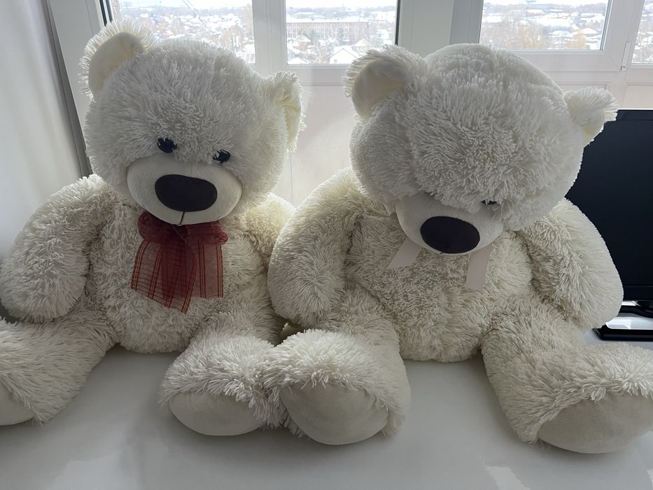 Мягкие медведи (каждый по 2.000)