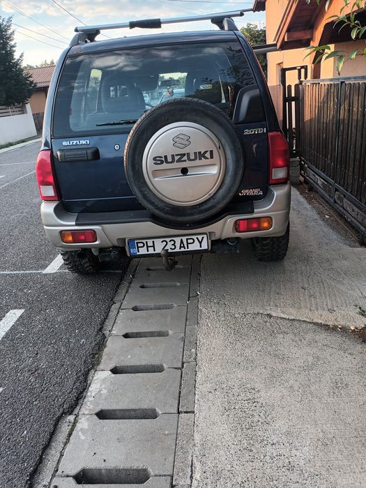 SUZUKI Grand Vitara 2001 — imagine 2
