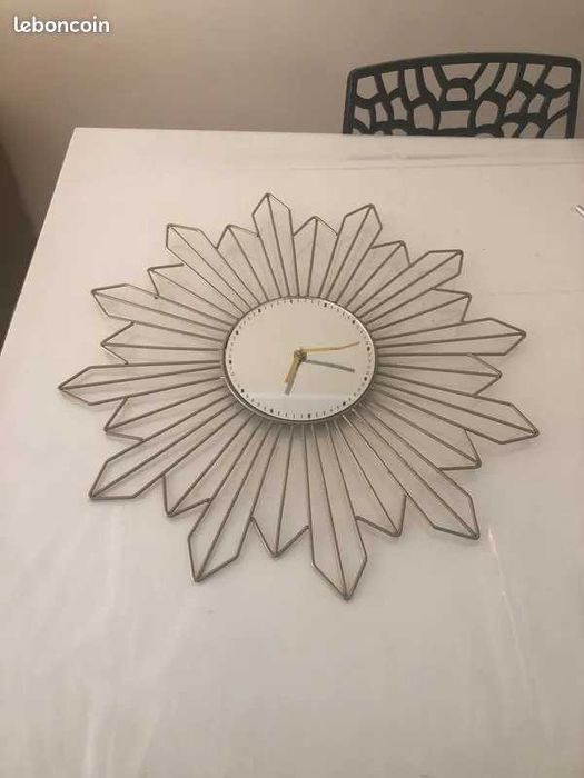 Ceas soare bronz, oglinda, decor interior TRANSPORT GRATUIT