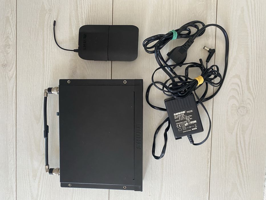 Receiver wireless Shure Blx4R +bodypack