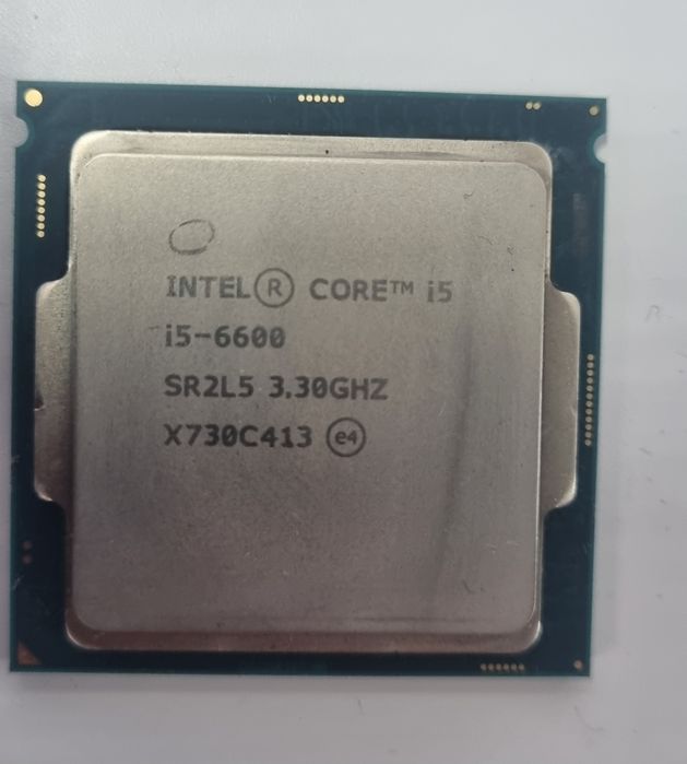 Vând/schimb procesoare vechi i5 6600 si 6500 / i3 6100