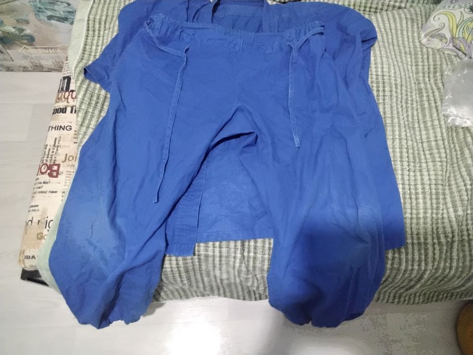 Кимано для кудо.