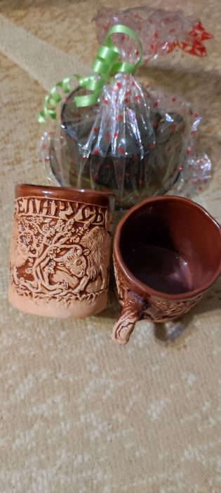 Хрусталь, набор, ваза, сальник, статуэтки.