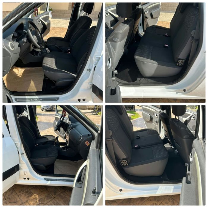 Dacia Logan MCV 1.6 Benzină 2012 euro 5 88.350 km Import Germania