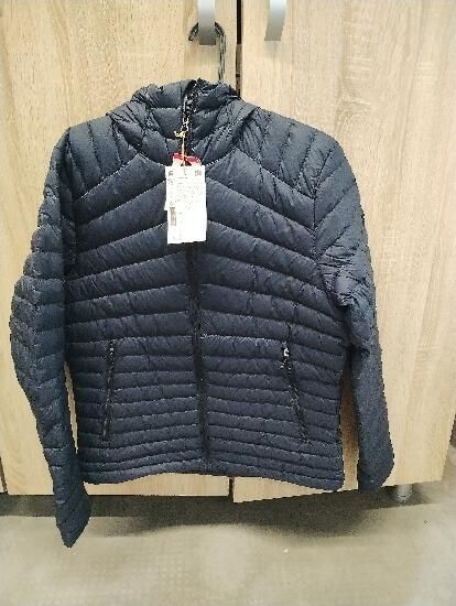 Geacă din puf cu glugă Trekking la munte - produs resigilat Decathlon