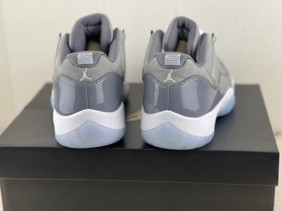 Air Jordan 11 Retro Low “Cool Grey”