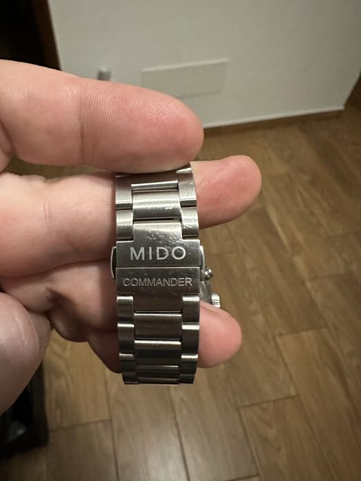 Mido commander 2, valjoux 7750