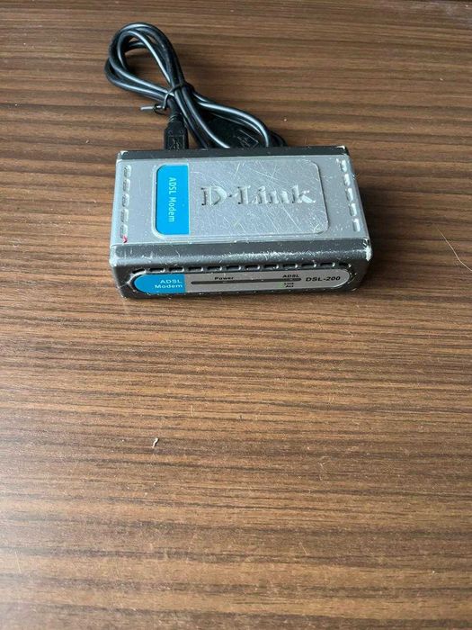 Продам модем TP-Link ADSL-200 в рабочем состоянии,сплитер.