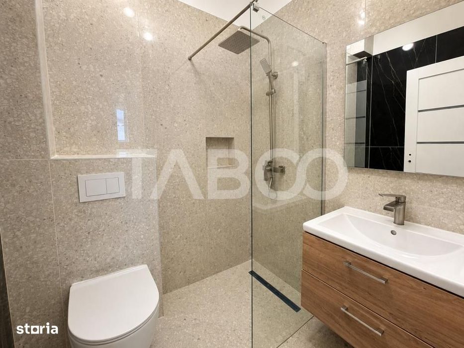 Apartament de inchiriat 3 camere 2 bai parcare Da Vinci Cristian
