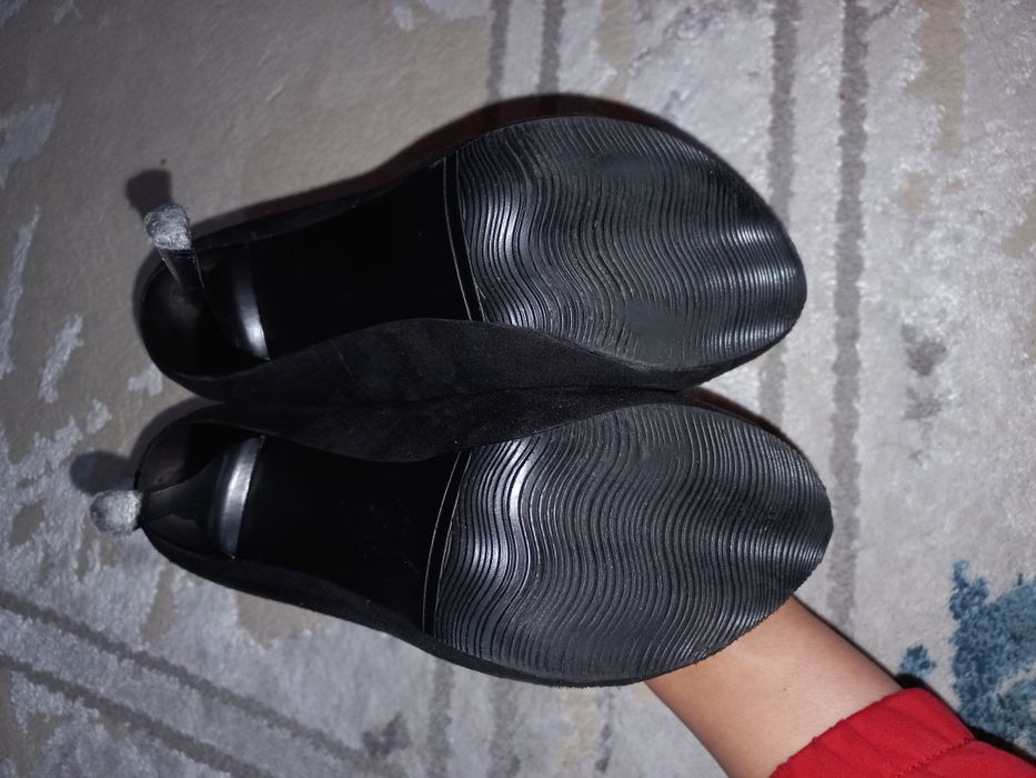 Ботфорд и каблук