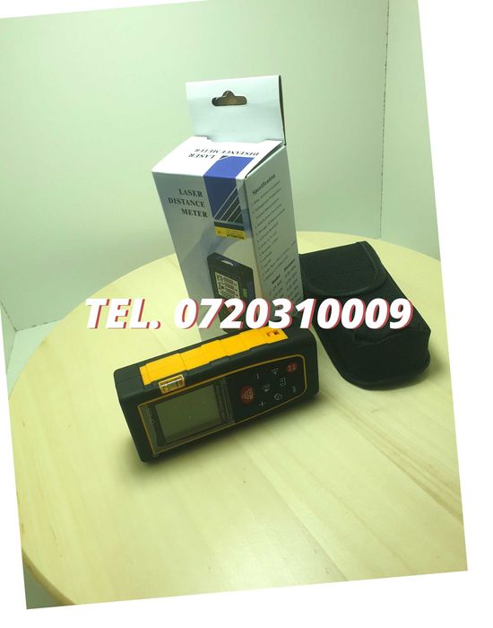Telemetru Laser Profesional 40M, Model 2021