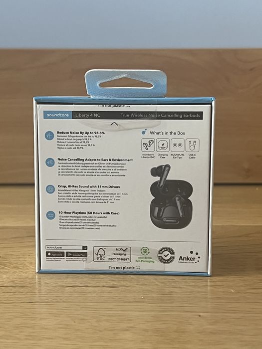 ЧИСТО НОВИ Soundcore Liberty 4 NC
