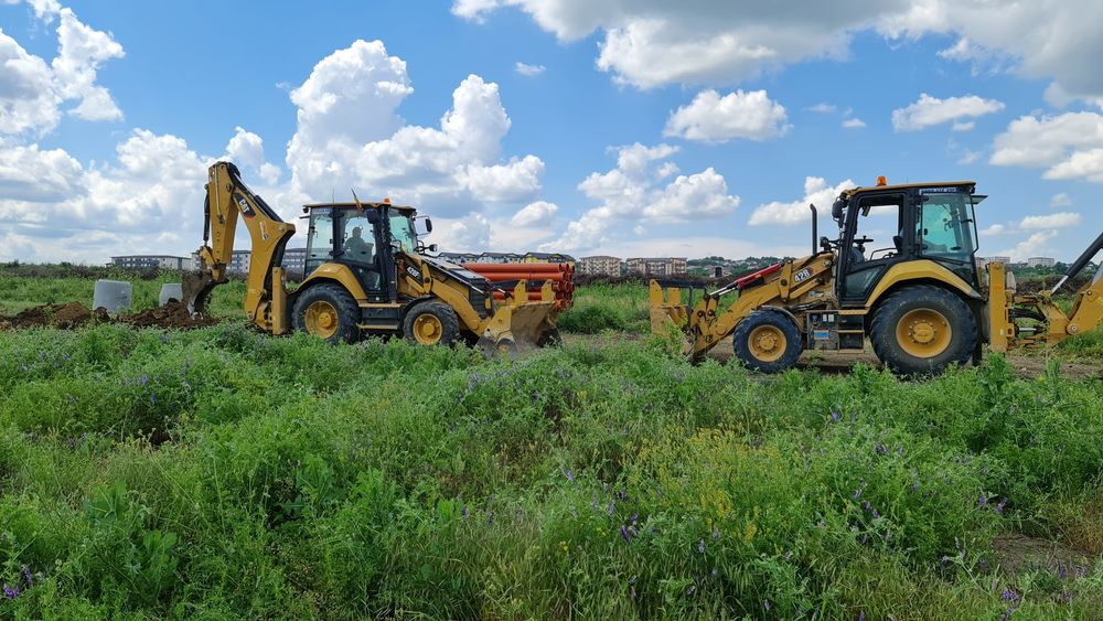 Inchirez Buldoexcavator, excavator, buldo, miniexcavator